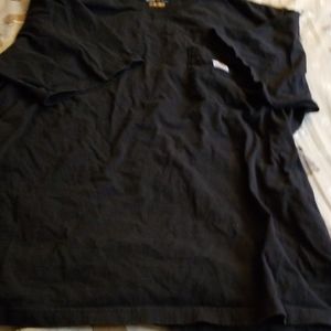 Black carhartt t shirt men's